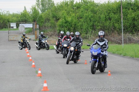 KBJ kurz bezpečné jízdy na motorce - 1600 Kč